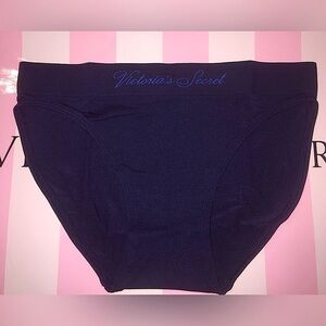 Victoria’s Secret bikini panties Perfect comfort seamless panty dark navy blue